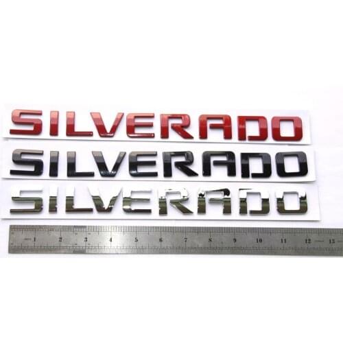 New 2019 SILVERADO Plus LT Emblems Badges 1500 2500HD F
