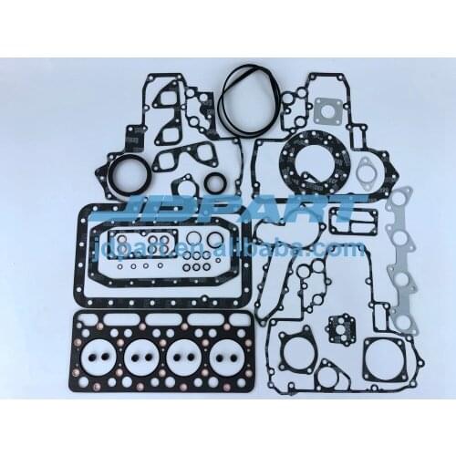 New V1502 overhual gasket kit For Kubota