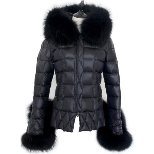 Женские пуховики 2019 OFTBUY China At AliExpress