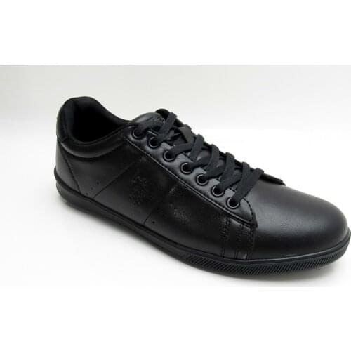 U.S. Polo Assn. LAWROW 1FX Black Men 'S Sneaker Shoes 101011357 'Turkish' Quality 2021 Fashion Design Season Comfort Fast Ship