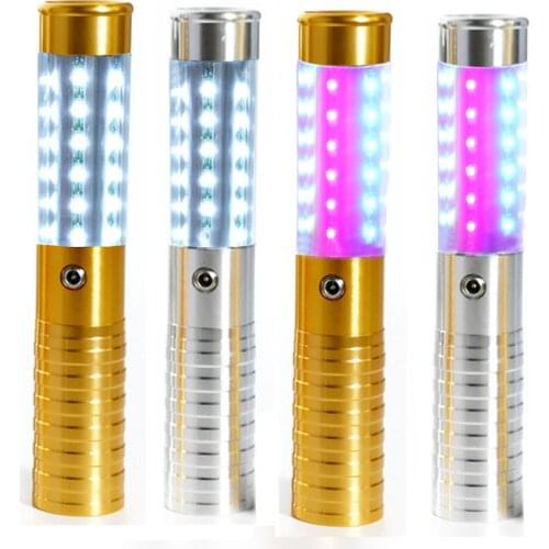 Rechargeable Champagne Bottle Sparkler LED Strobe Baton Wedding Party Bar KTV Bottle Sparkler Flash Stick Baton Strobe Light