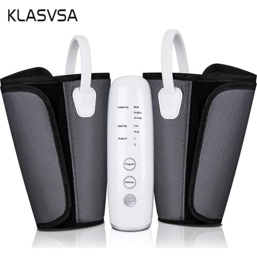 Rechargeable Air Compression Leg Massage 2 Modes 3 Intensities Massage and Relaxation