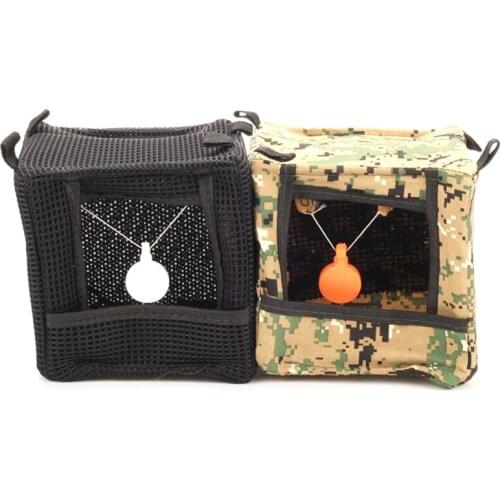 Portable Foldable Slingshot Target Box Camouflage Hunting Recycle Ammo Airsoft Shooting Target Case Indoor Outdoor Training Toy