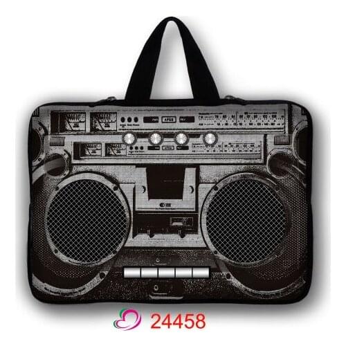 Boombox Portable Ultrabook Handlebag Soft Sleeve Laptop Bag for Macbook Air Pro Retina 11" 13" 14"15" Notebook Bag Macbook Case
