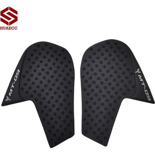 Motobike Motorcycle Antislip Pad 3M Tank Pad Tankpad Protector Sticker For Yamaha MT09 MT-09 2014-2020 pad