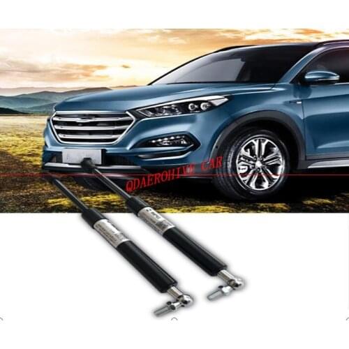 QDAEROHIVE car hood reuses gas spring support rod Slow Down Shock Gas Strut for FOR Hyundai Tucson 2015 2016 2017 2018