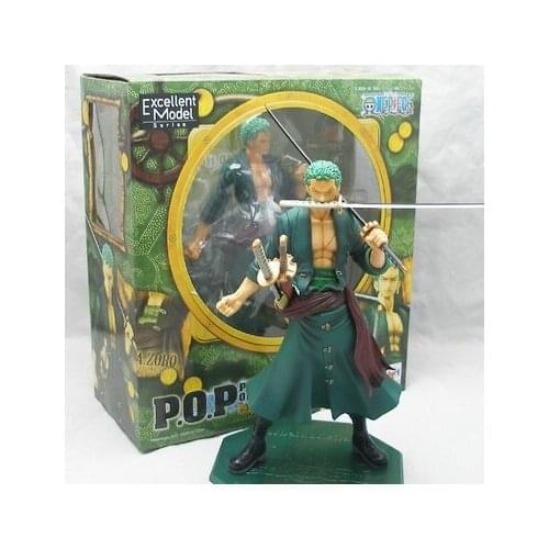 Roronoa Zoro After 2 Years PVC Action Figure Toys Collection Model Doll Toy 24cm
