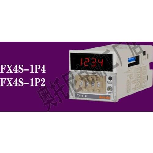 Autonics Counter FX4S-1P4 FX4S-1P2