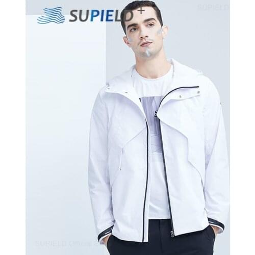 SUPIELD Mens Autumn Jackets