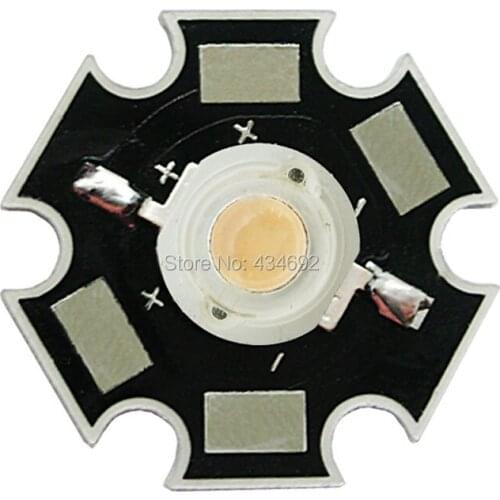 3W Led Light Beads 3.0-3.6V 350-700MA 420NM-435NM UV Purple Led Emitter 20MM For Fish Tank Aquarium Led Lighting