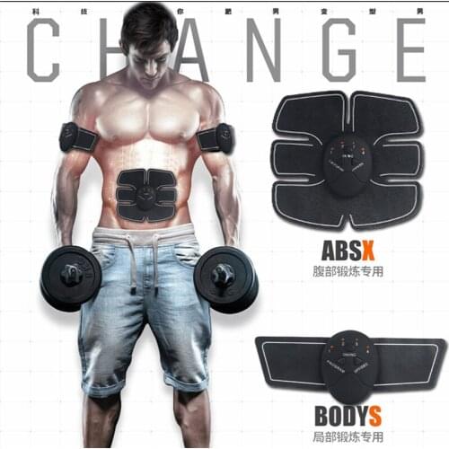 Smart EMS Hips Trainer Electric Muscle Stimulator Wireless Buttocks Abdominal ABS Stimulator Fitness Body Slimming Massager