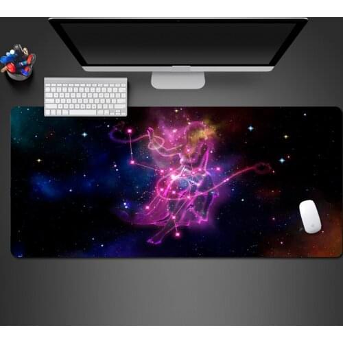 Unique Star Creative Mouse Pad High-quality Best-selling Game Rubber Washable Pad Office Accessories Large Table Mat Super Pads