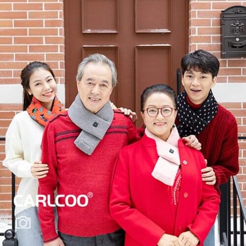 Unisex Heated scarf Rechargeable heated scarf Neck heating pad shawl to keep your neck warm