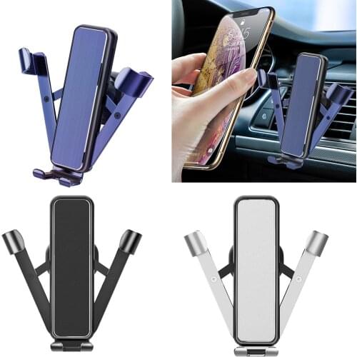Universal Car Phone Mount for Air Vent Auto Lock for 4-6 inch Mobile Phones