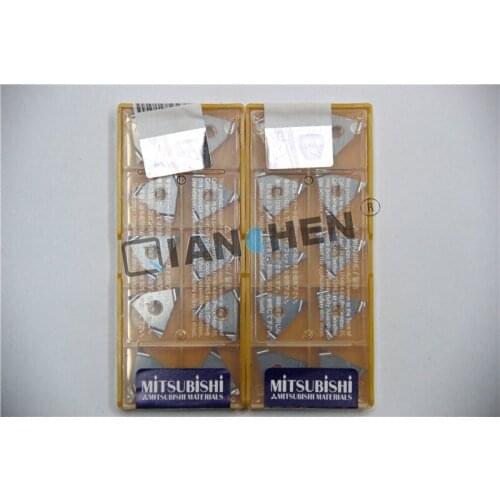 Mitsubishi 10pcs/lot TNGG160404L-F NX2525 CNC Inserts,face Mill Lathe Tools Cutter Internal Turning Tool Hard Alloy