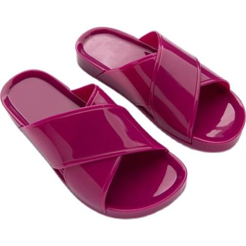 Womens Beach Slippers 2021 New Season Vivid Colors Soft Sole Washable Beach Casual Trend Fashion