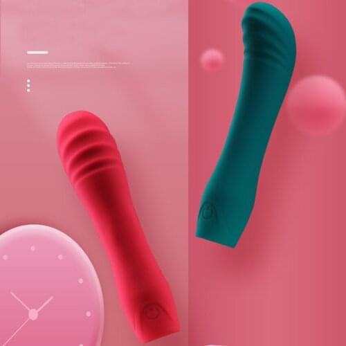 Female Rotating Ball Beads Mini Vibrator Sex Toys for Women Masturbator Portable Massage Push Stick Clitoris Stimulator Sex Tool