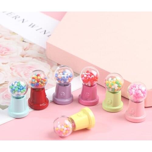 1:12 Doll House Miniature Mini Candy Machine Model Doll House Kitchen Furniture Toys