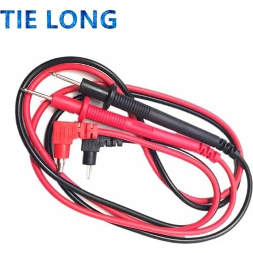 1 Pair 1000V Ammeter Test Cord Useful Universal Multimeter Multi Meter Voltmeter Lead Probe Wire Pen Cable XL830L Digital