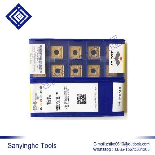 Free shipping high quality 10pcs/lots YBC151 CNMG190616-PM cnc carbide turning inserts