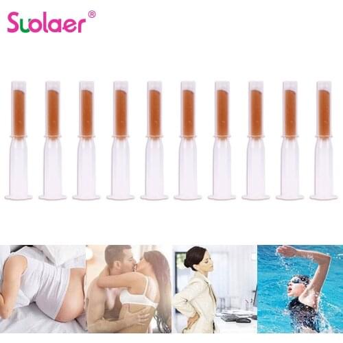 10PCS Package Herbal Female Women Beauty Vagina Medicine Colpo Tighting Repair Cream Gynaecology Gel Feminine Health Hygiene