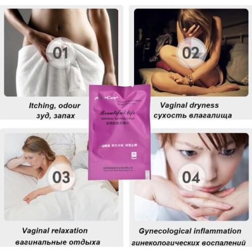 New Arrival 10 Pcs Vaginal Cleansing Pearls Womb Detox Pearls DC88 Vaginal Healing Detox For Women Beautiful Life P0V8