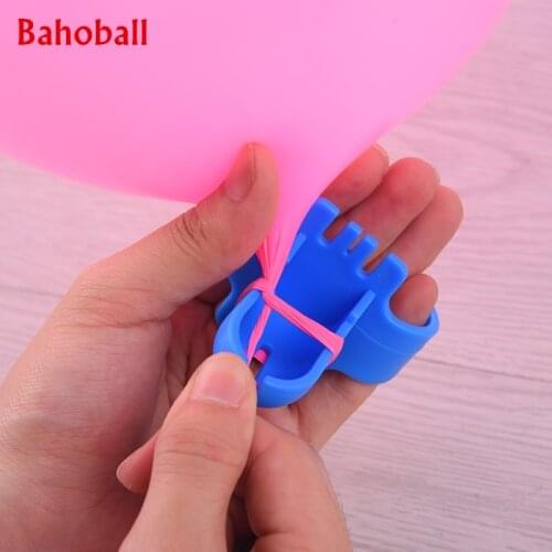 New 2pcs High Quality Balloon Knotter Latex Balloons Fastener Easily Knot Birthday Wedding Party Ballon Accessories Color Random