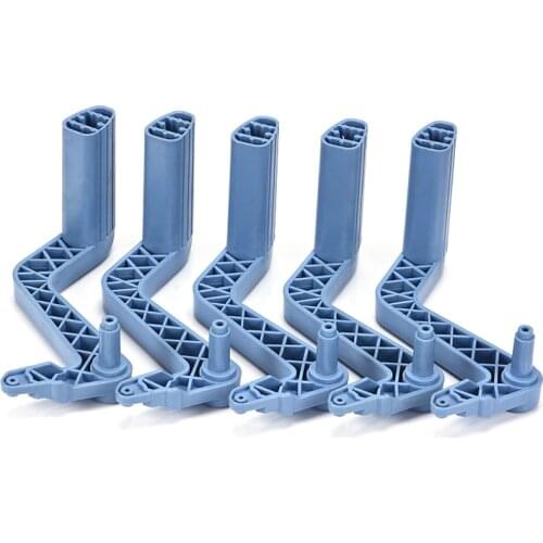 2PCS Plotter Handle Lever Q6651-60319 Hand Shank Z6100 Blue Handle For HP DesignJet Z6100 Z6200 D5800 L25500 printer parts