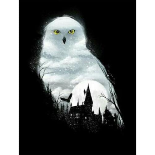 5D DIY Cross Stitch Classical Magic Film Painting Embroidery Diamond Full Kit Drills Paint Handmade Arts Decor CraftXN1426