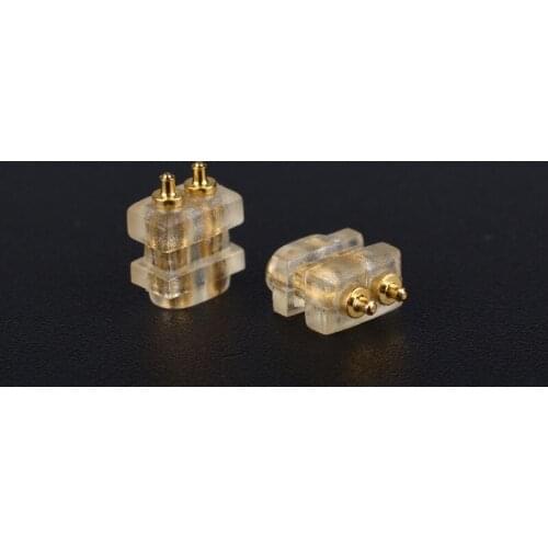 6Pcs/Lot 0.75mm Female Pin for DIY UE TF10 TF15 5pro SF3 Earphone Accessories In-Ear Monitor Female Socket Jack Plug Pin