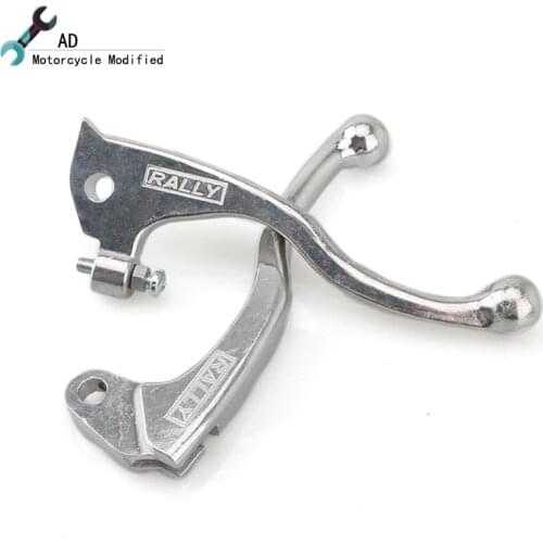 For Yamaha XT250 TTR250 XT225 DT200WR DT230 WR250R Accessories Dirt bike Clutch Brake Lever Motorcycle Chrome Color