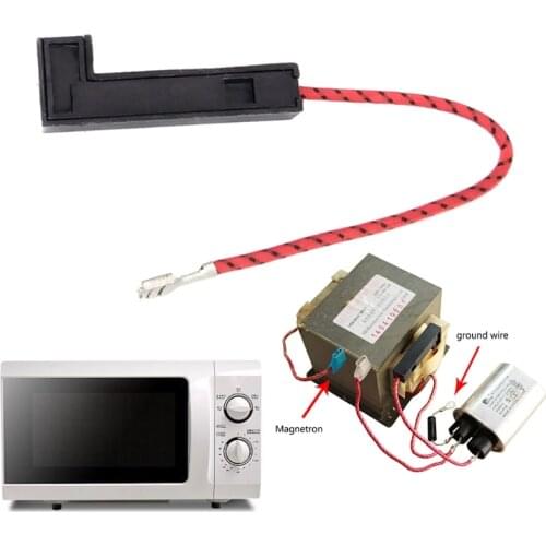 Microwave Accessories 5KV 0.7A 700mA 800mA High Pressure Fuse Integrated High Voltage Fuse For L G Midea Microwave Oven
