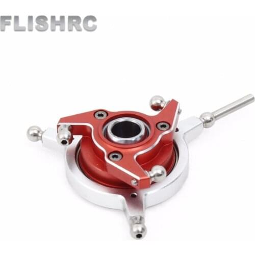 ALZRC - Devil 380 FAST TBR CCPM Metal Swashplate - Silver D380TBR-07