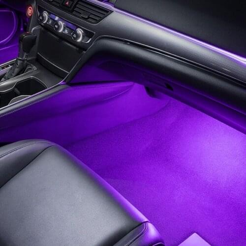 Car LED lights atmosphere decorative lights are suitable for SsangYong Actyon Turismo Rodius Rexton Korando For KIA RIO Ceed