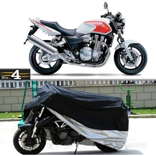 MotorCycle Cover For Honda CB1300 WaterProof UV / Sun / Dust / Rain Protector Cover Made of Polyester Taffeta