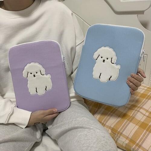Tablet Case Laptop Storage Bag For 11/13 / 15 inch Ipad Girl Cute Laptop bag pro 11 2021 New liner Bag Computer hand Bag