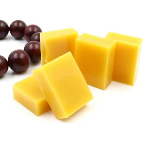 Pure Natural Beeswax For Jewelry Wood Furniture Yellow Beeswax Furniture Floor Polishing Leather Maintenance Waxing Wax Honey