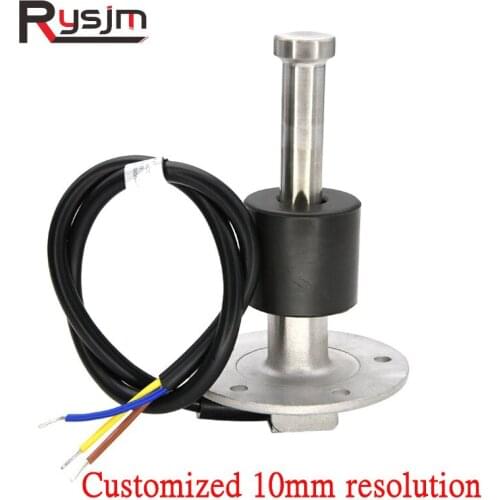 200/250/300/600mm 0-5V Stainless Steel Fuel Level Gauge Sensor Fuel Sending Unit fit car truck boat