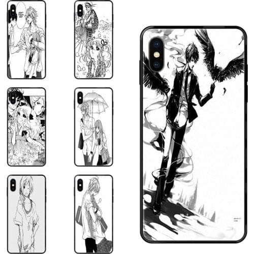For Galaxy A70 A71 A70E A5 A6 A7 A8 A10 A10S A20 A20S A20E A21S A30S A40 A50 2017 2018 Moins Cher Black Anime Manga Candy Black