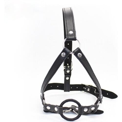 Erotic Sex Bondage Toys Mouth Ball Gag For Women Fetish Mouth Ring Gag Flirt Oral Sex Adult Games Sex Products For Couples