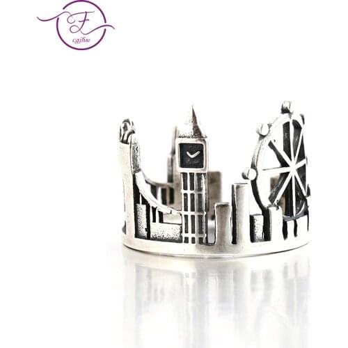 Women's Silver Rings FCGJHW China