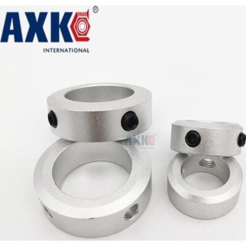 Fixed Ring SOH SCCAW Set Type Shaft Locator Stop Collar SCSBN Aluminum Alloy Surface Anodized Optical Fixed Clamp with Screws