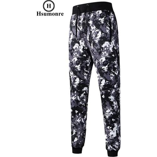 Hsumonre Men's Camouflage Pants