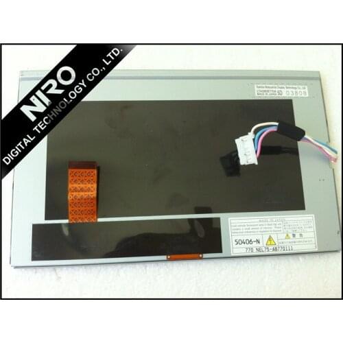 KCVV DHL Shipping Brand New Original Car Navigation 8.0" LCD Screen Panel LTA080B770A LCD Display Car Auto Spare Parts