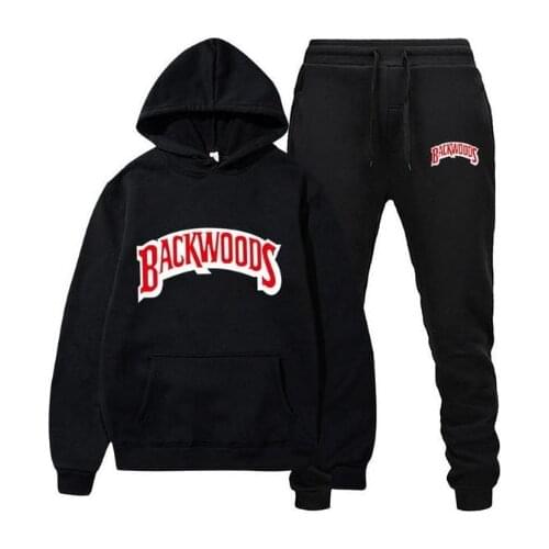 Conjunto de moletom masculino, agasalho de moletom e calça estilo harajuku, moda esportiva, para outono e inverno, 2021