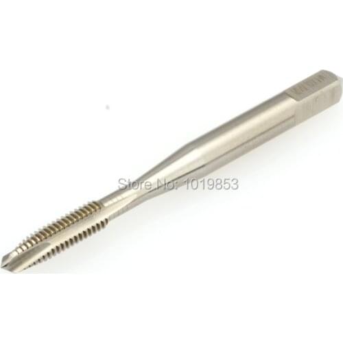 M3.5X0.6 spiral pointed screw tap metric thread POT for aluminium alloy