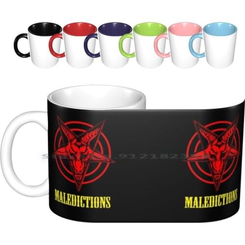 Maledictions-The Best Smokes In Hell-Just The Logo : Mugs Ceramic Mugs Coffee Cups Milk Tea Mug Best Cigarettes In Hell Sandman