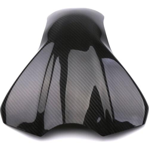 MTKRACING For NINJA400 ninja 400 2018 2019 2020 Motorcycle Accessoriescarbon Fuel Tank Cover Fairing Cap Body Kit Shell