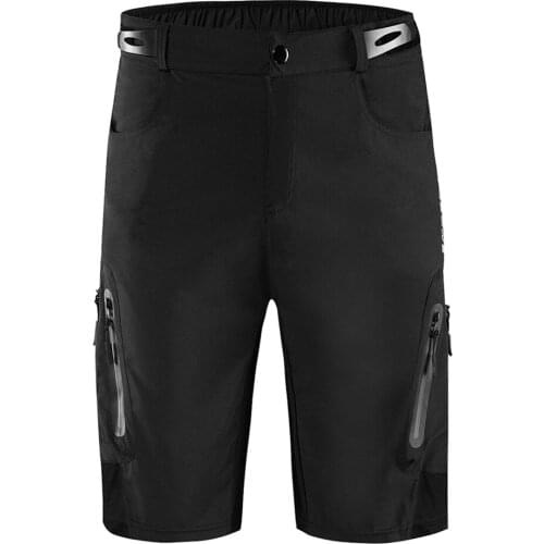 Mens Gel Padded Bike Shorts Bicycle Clothes Biking Gear - Breathable & Absorbent - Various Sizes