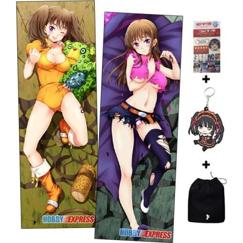 Hobby Express Anime Dakimakura Japanese Otaku Waifu Hugging Body Pillow Cover Nanatsu no Taizai - Diane ADP12152